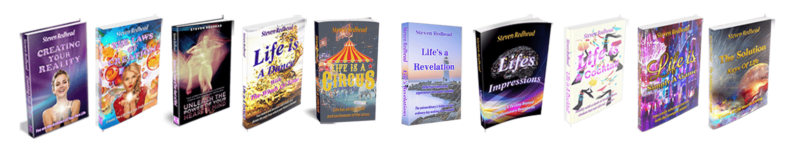 Life Is A Circus book by Steven Redhead