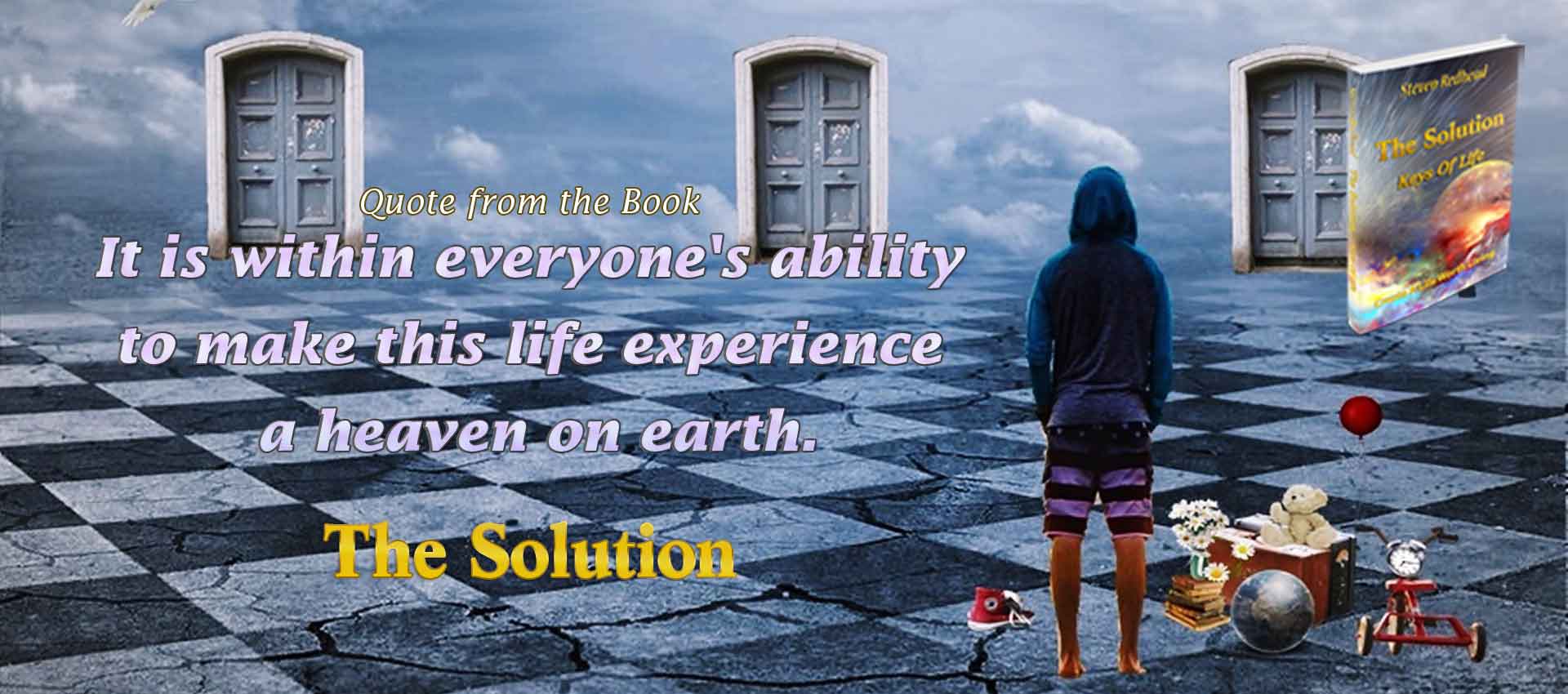 The Solution Book Article