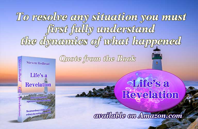 Life's A Revelation Quote ebook by steven redhead
