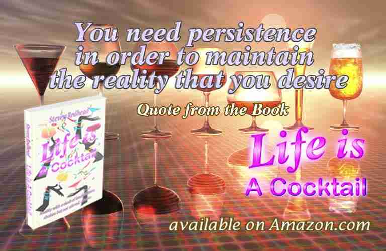 Life Is A Cocktail ebook by steven redhead