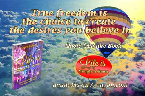 Life Is Simply A Game Book Quote