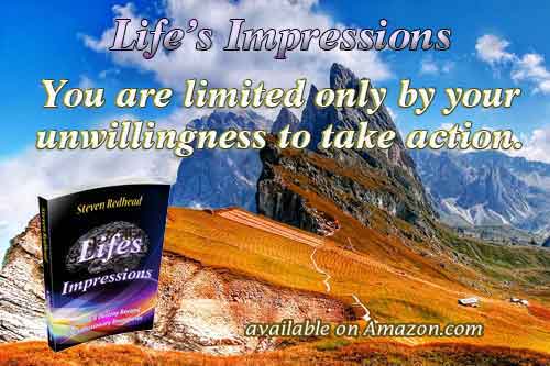 Life's Impressions Quote