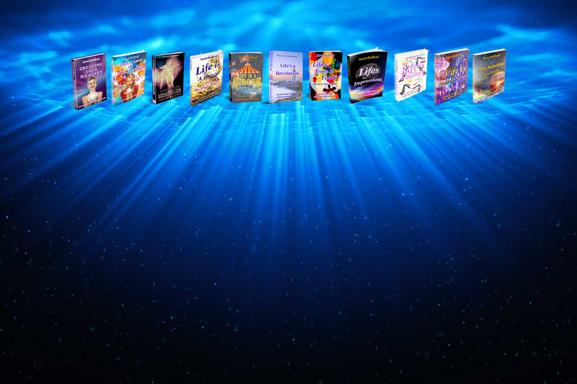 Steven redhead Books